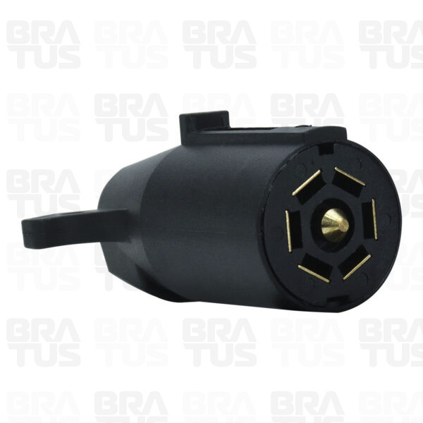 Tomada Completa Adaptador Reboque 7 Polos Padrão Americano Para Brasileiro (Dodge Ram)