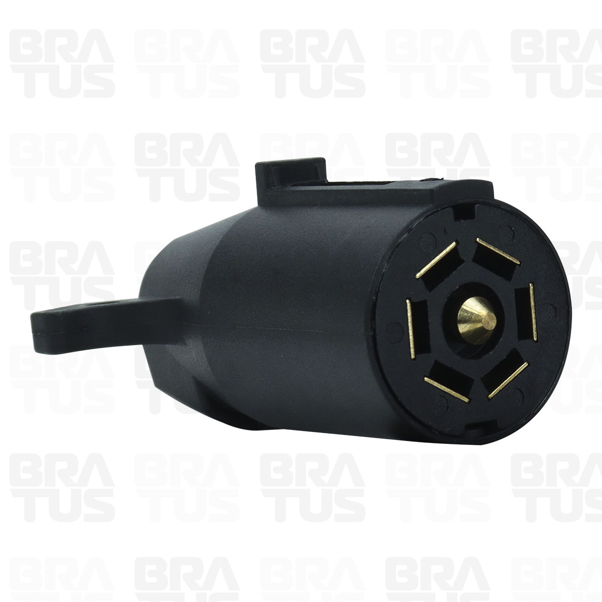 Tomada Completa Adaptador Reboque 7 Polos Padrão Americano Para Brasileiro (Dodge Ram) - Image 5