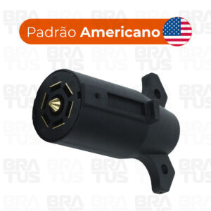 Tomada Completa Adaptador Reboque 7 Polos Padrão Americano Para Brasileiro (Dodge Ram) - Image 7