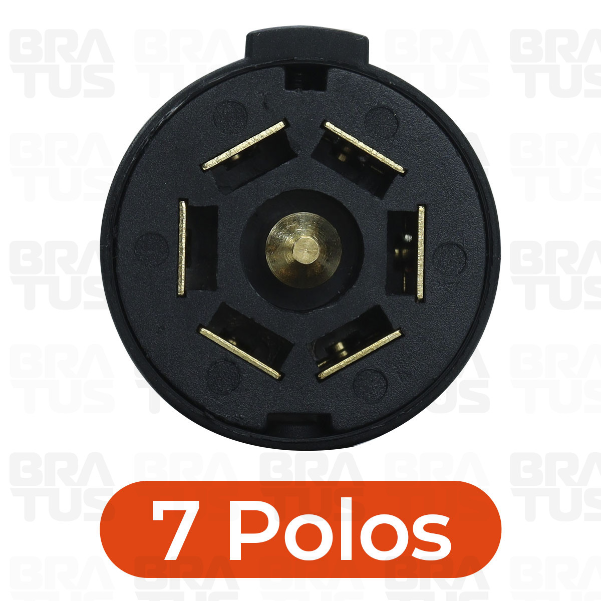 Tomada Completa Adaptador Reboque 7 Polos Padrão Americano Para Brasileiro (Dodge Ram) - Image 8