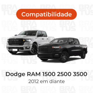 Tomada Completa Adaptador Reboque 7 Polos Padrão Americano Para Brasileiro (Macho - Dodge Ram) - Image 9