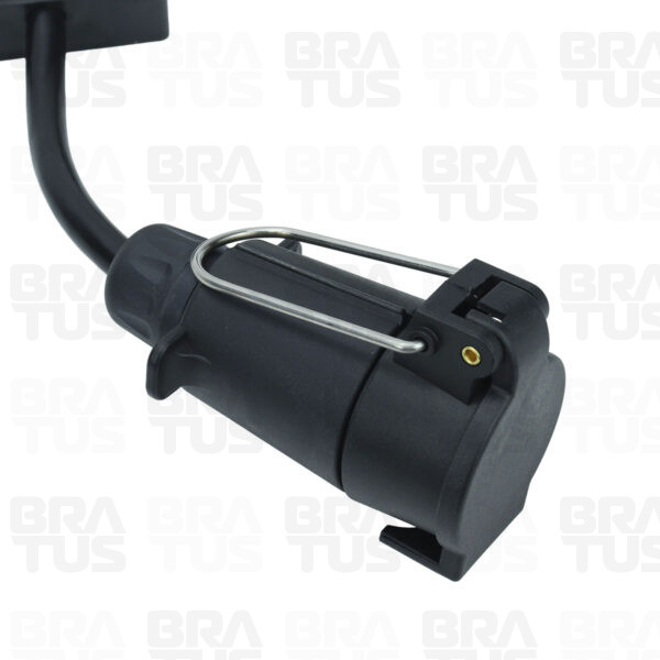 Tomada Engate Plástico Completa 7 Polos Carro