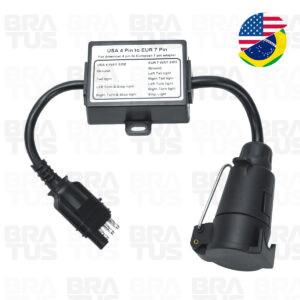 Tomada Engate Plástico Completa 7 Polos Carro - Image 7