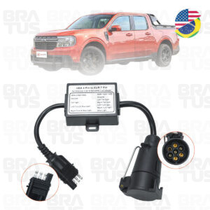 Tomada Engate Plástico Completa 7 Polos Carro - Image 9