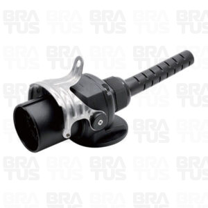 Tomada Engate Redonda ABS E Rastreador 7 Polos Cavalo Carreta (Macho)