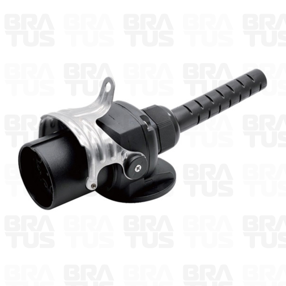 Tomada Engate Redonda ABS E Rastreador 7 Polos Cavalo Carreta (Macho) - Image 2