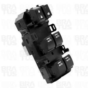 Interruptor Do Vidro Elétrico Motorista (Honda Civic 12/15) - Image 1