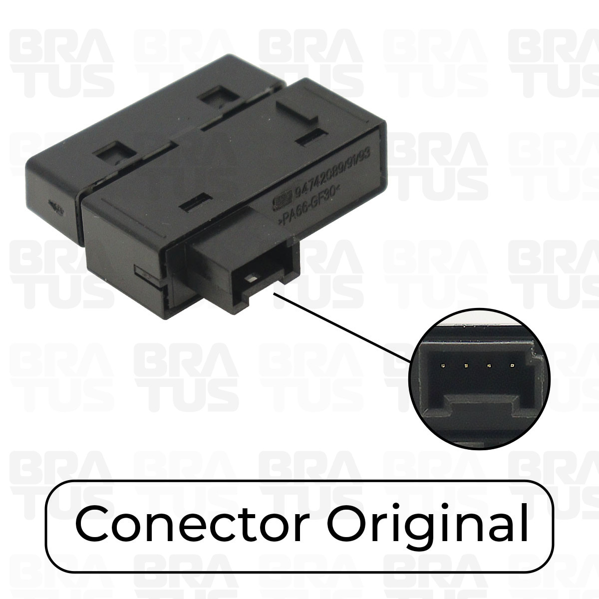 Interruptor Ar Condicionado (Gm Celta 12/16 Prisma 11/14) - Image 2