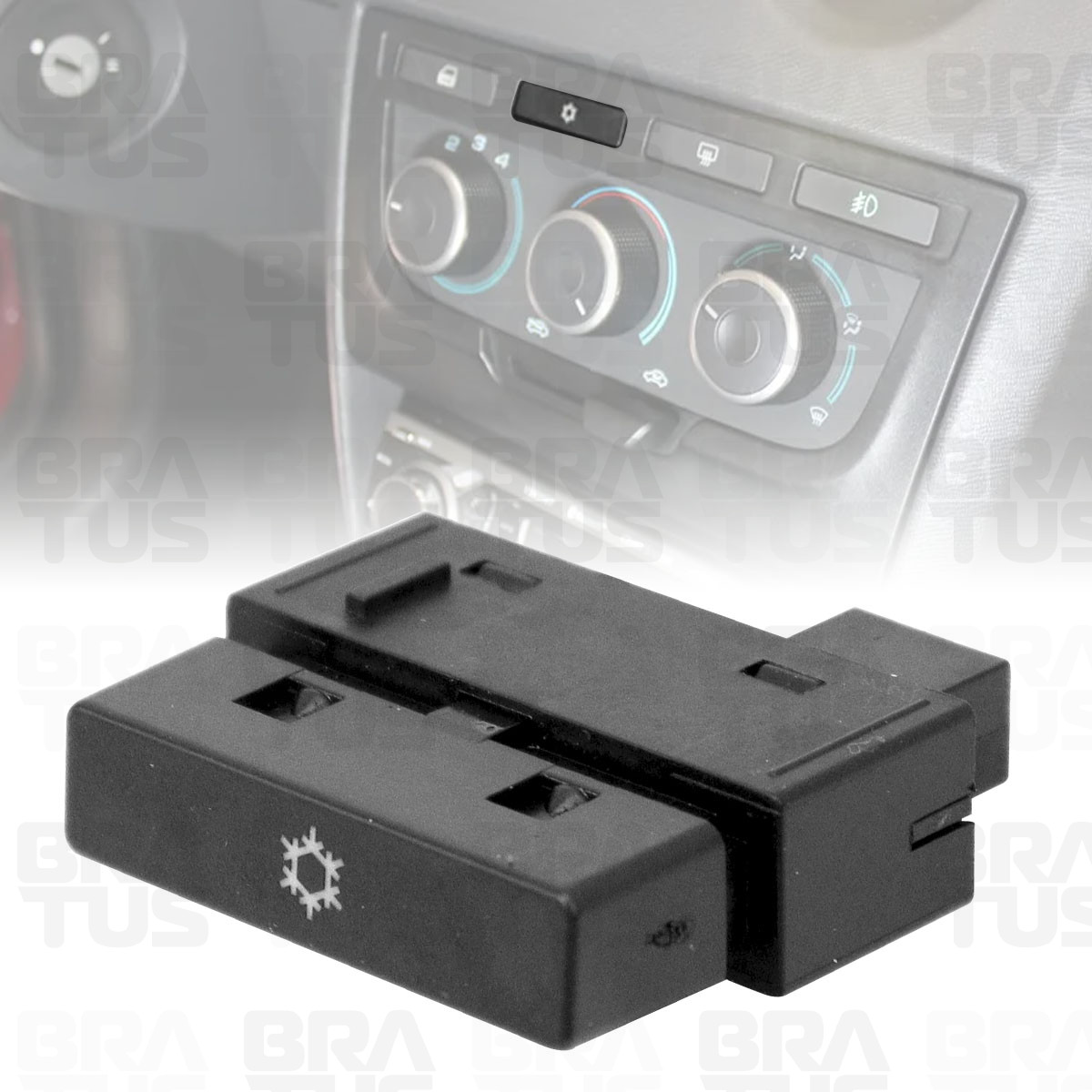 Interruptor Ar Condicionado (Gm Celta 12/16 Prisma 11/14) - Image 4