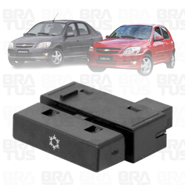 Interruptor Ar Condicionado (Gm Celta 12/16 Prisma 11/14)