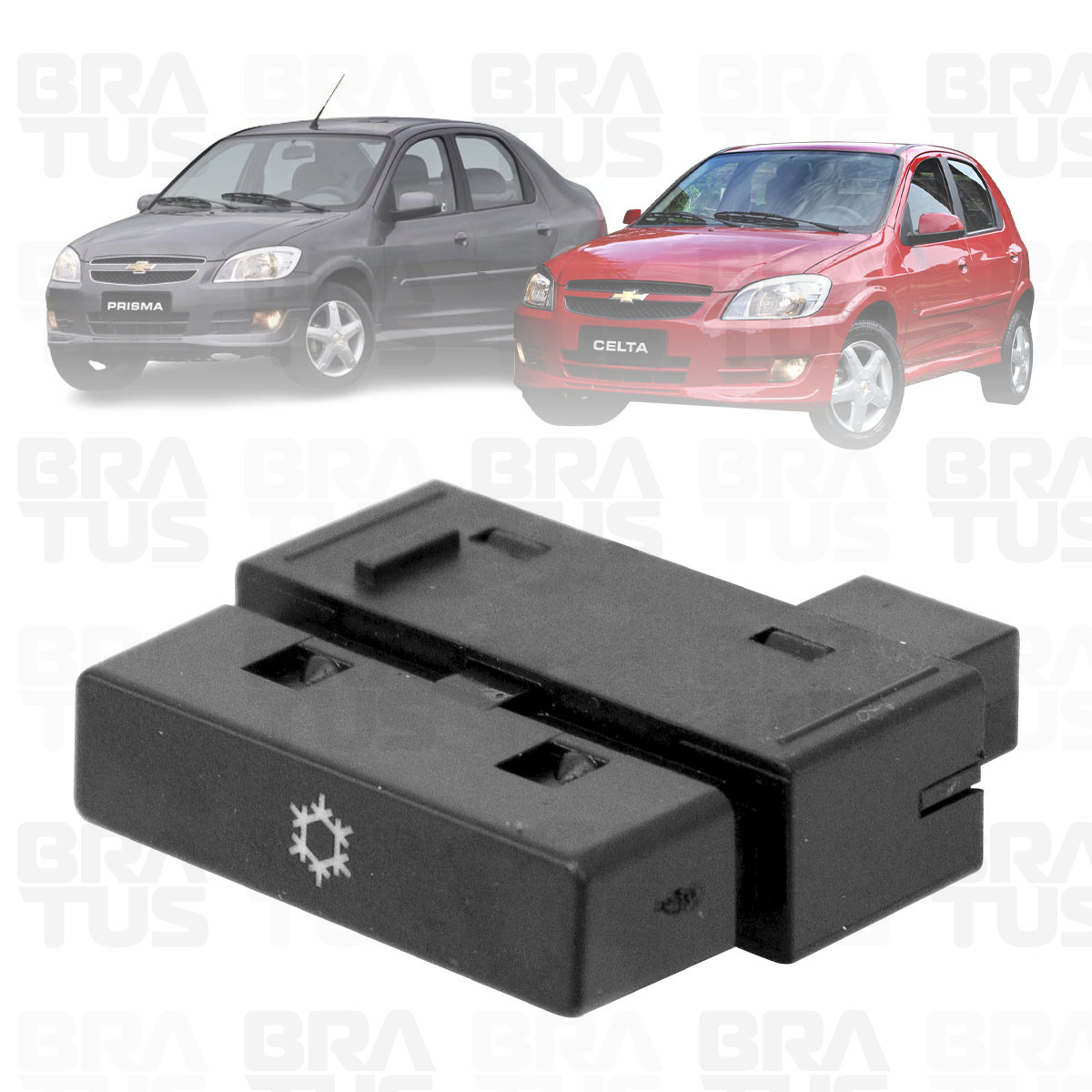 Interruptor Ar Condicionado (Gm Celta 12/16 Prisma 11/14) - Image 5