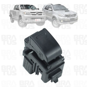 Interruptor Do Vidro Elétrico Passageiro (Toyota Hilux 05/15) - Image 6