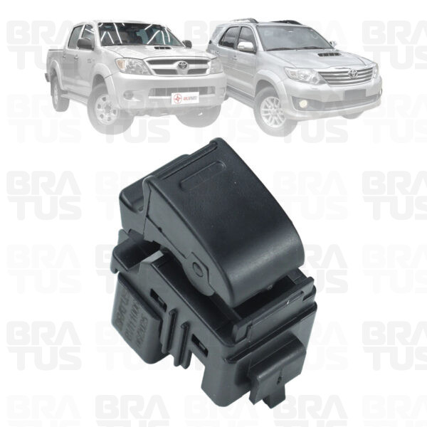 Interruptor Do Vidro Elétrico Passageiro (Toyota Hilux 05/15)