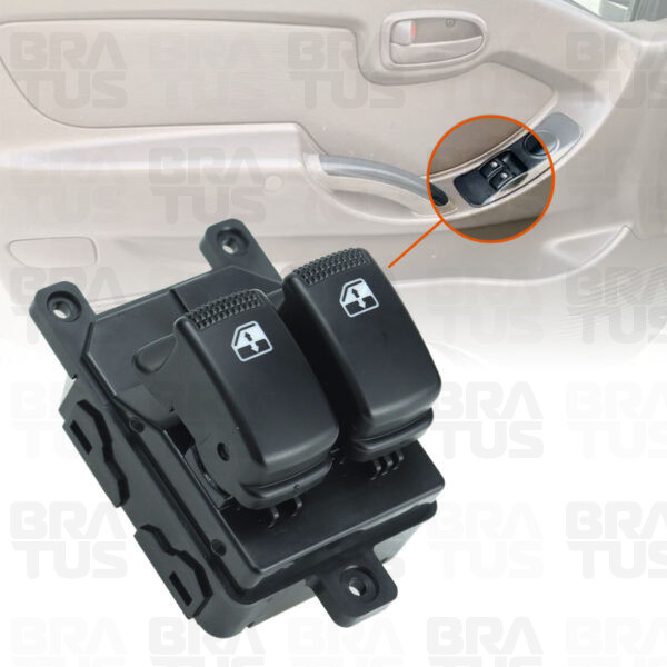 Interruptor Do Vidro Elétrico Motorista (Hyundai Hr 05/22)