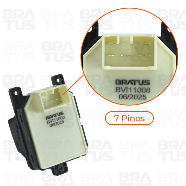 Interruptor Do Vidro Elétrico Motorista (Hyundai Hr 05/22)