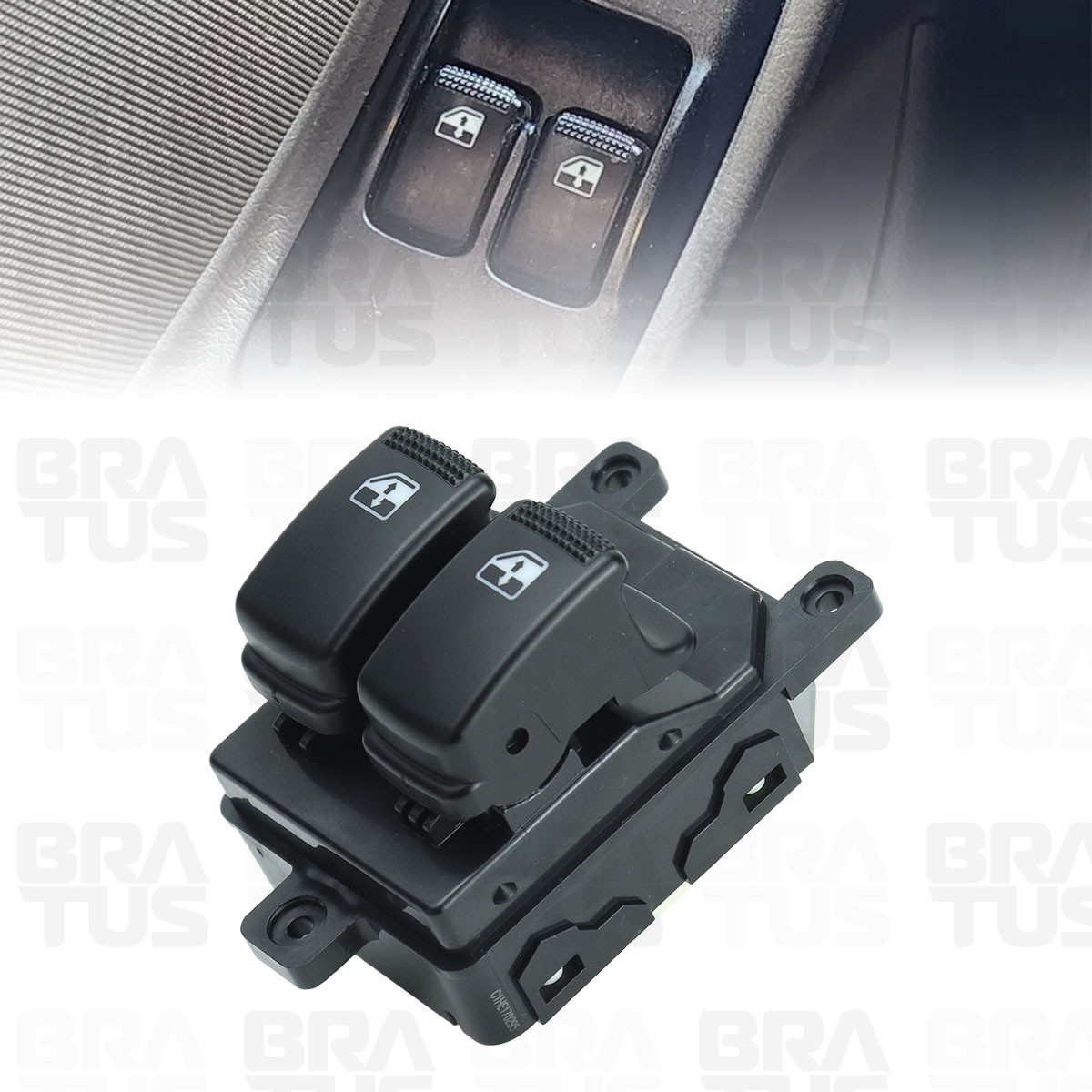 Interruptor Do Vidro Elétrico Motorista (Hyundai Hr 05/22) - Image 7