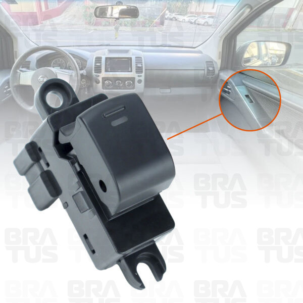 Interruptor Do Vidro Elétrico Passageiro (Nissan Frontier 08/16)