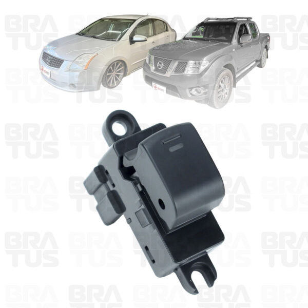 Interruptor Do Vidro Elétrico Passageiro (Nissan Frontier 08/16)