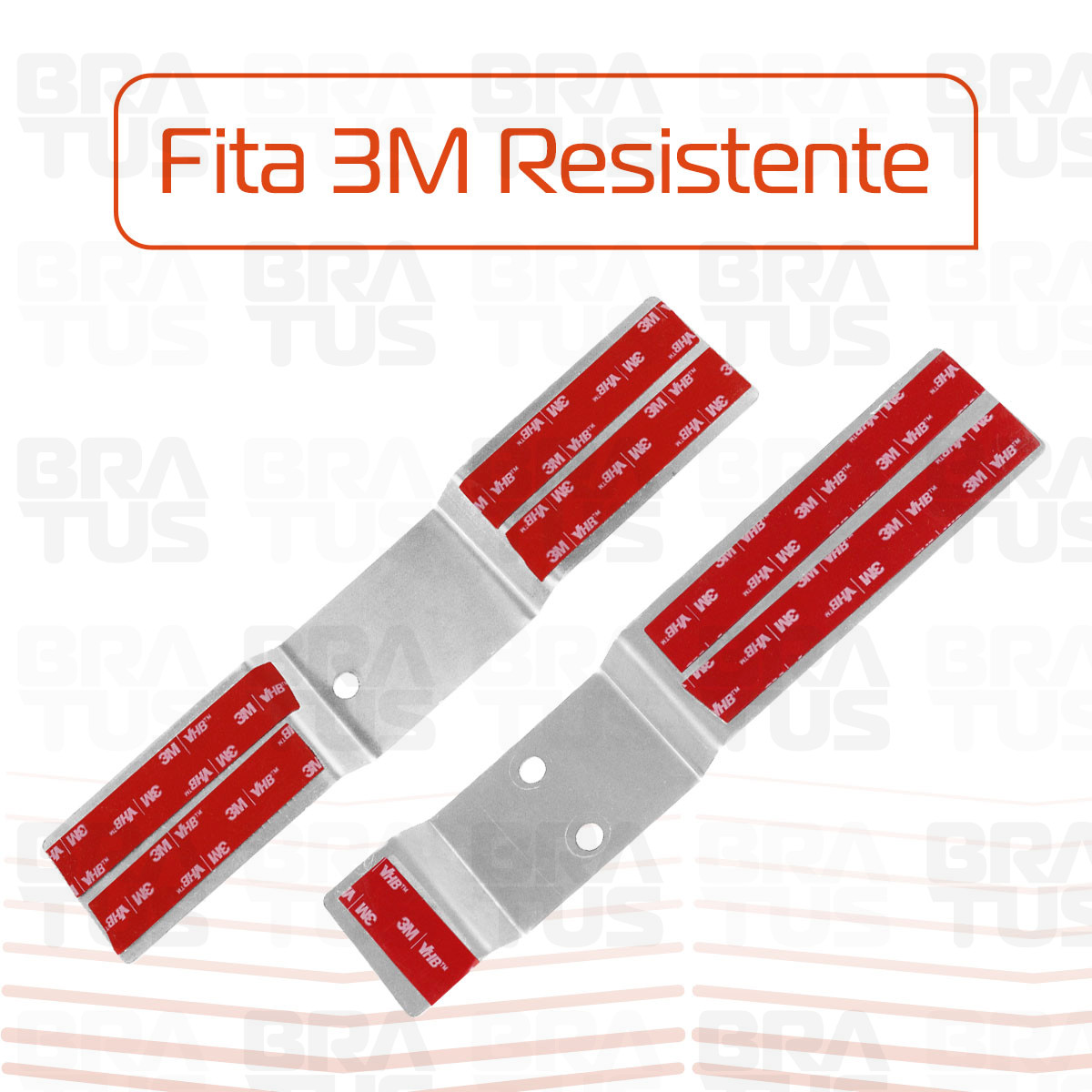 Par Suportes de Corneta para Buzinas (100cm) + 10m de Mangueira - Image 3