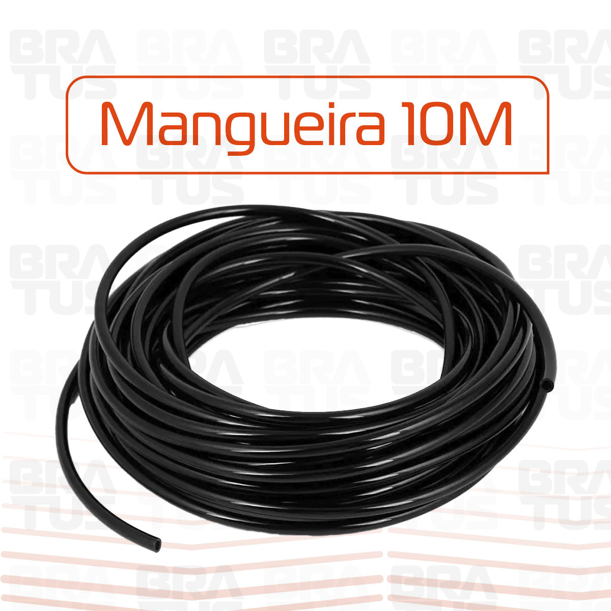 Par Suportes de Corneta para Buzinas (100cm) + 10m de Mangueira - Image 4