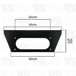 Suporte para Lanterna Traseira LED Guerra 2010 - Image 3