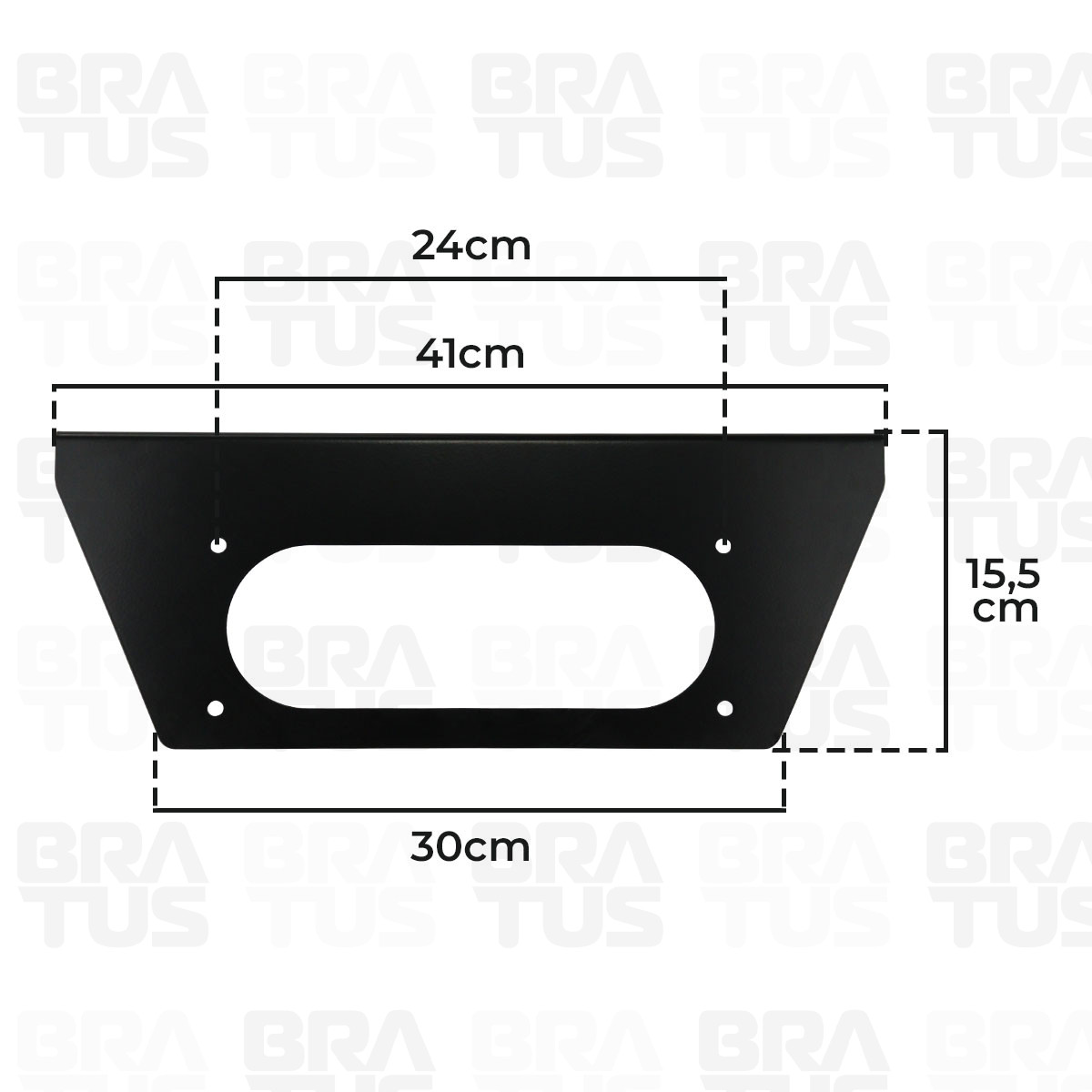 Suporte para Lanterna Traseira LED Guerra 2010 - Image 3