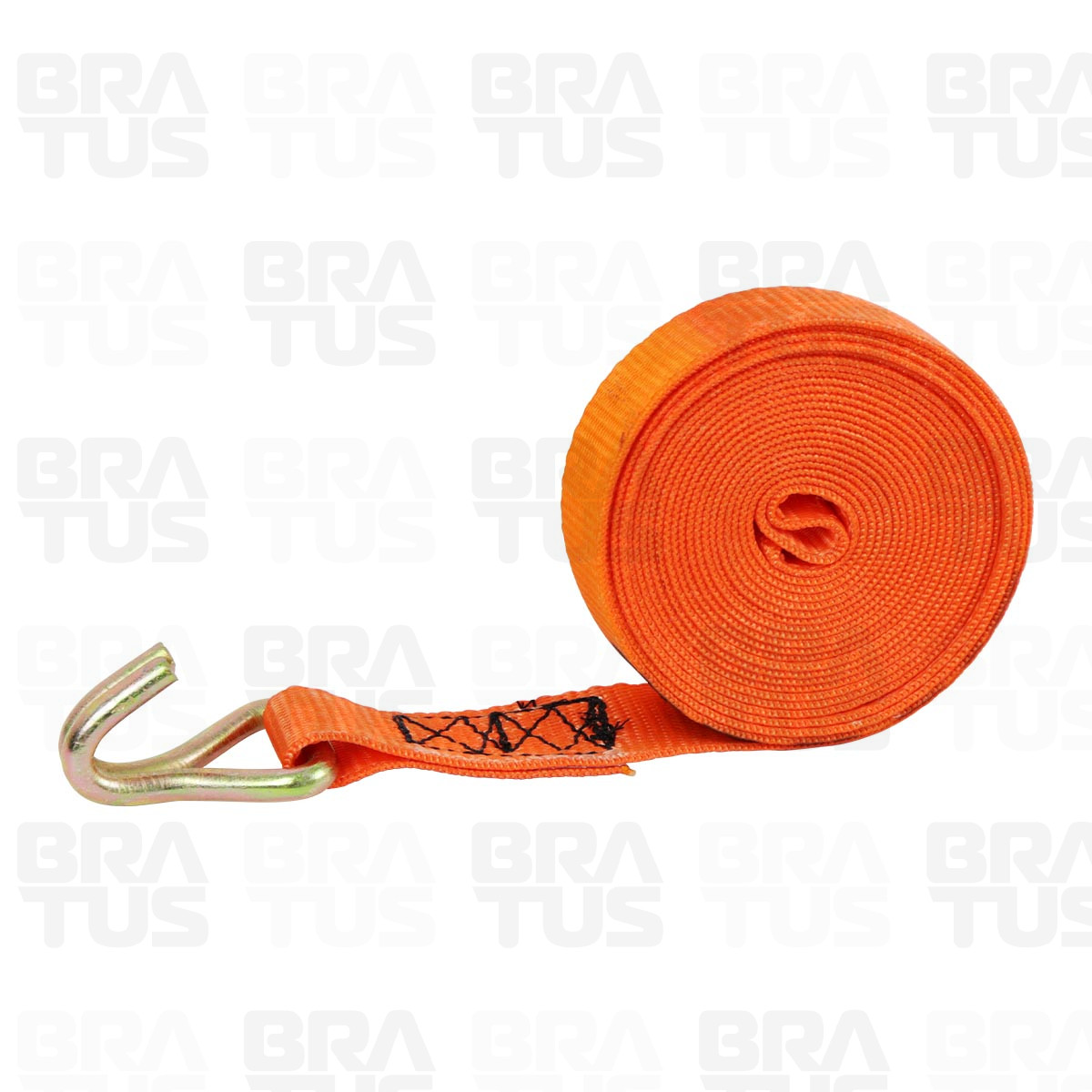 Conjunto Catraca Com Cinta (4,6 Metros, 800kg, Laranja) - Image 2