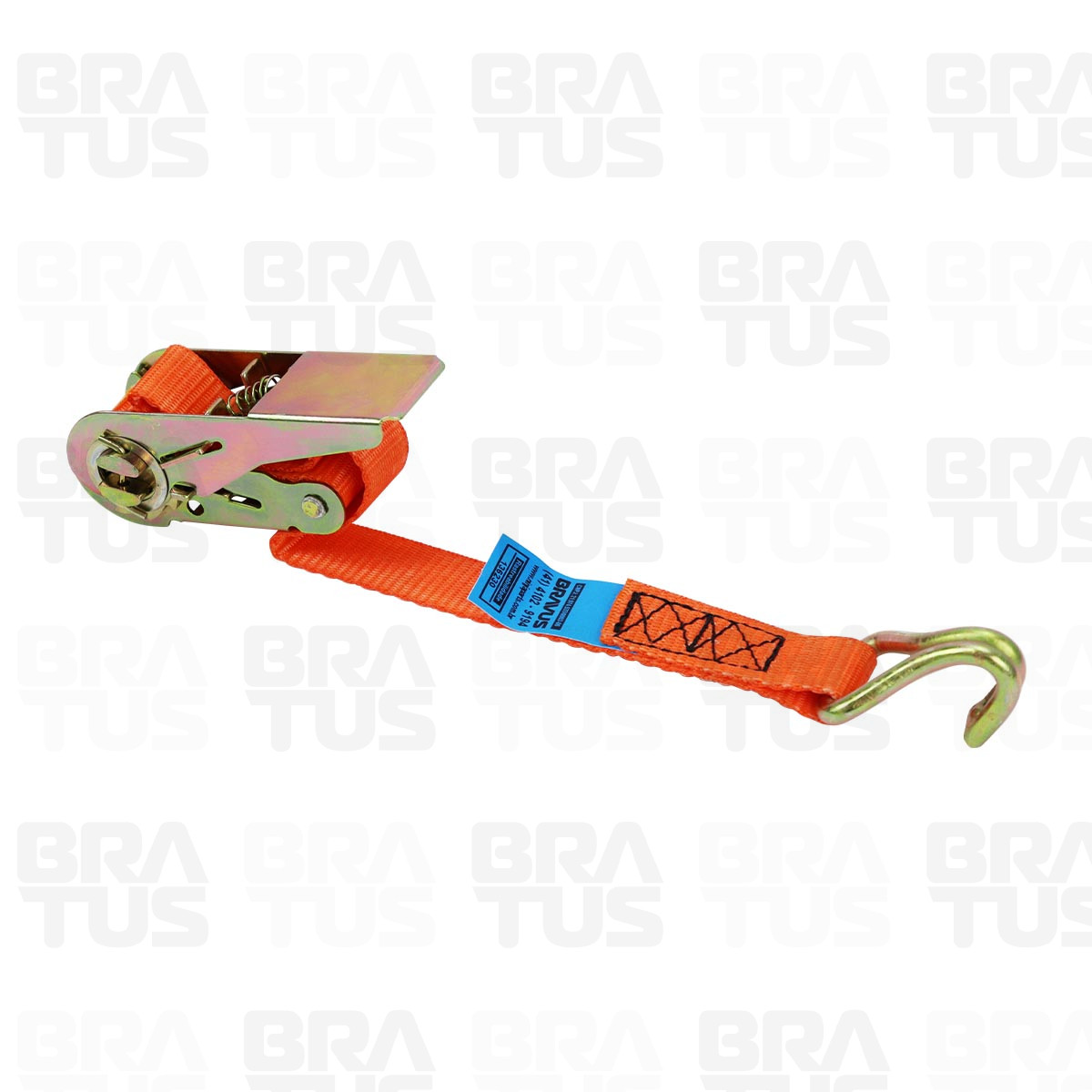 Conjunto Catraca Com Cinta (4,6 Metros, 800kg, Laranja) - Image 4