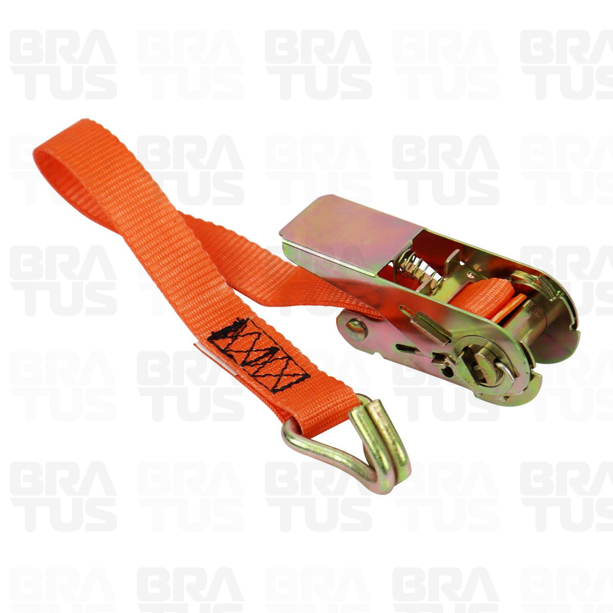 Conjunto Catraca Com Cinta (4,6 Metros, 800kg, Laranja) - Image 5