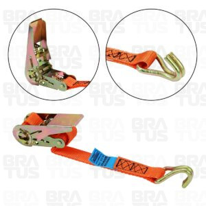 Conjunto Catraca Com Cinta (4,6 Metros, 800kg, Laranja) - Image 8