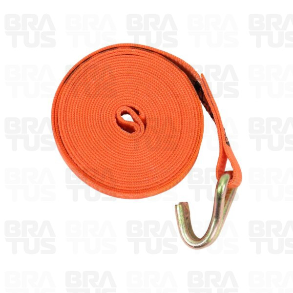 Conjunto Catraca Com Cinta (4,6 Metros, 800kg, Laranja)