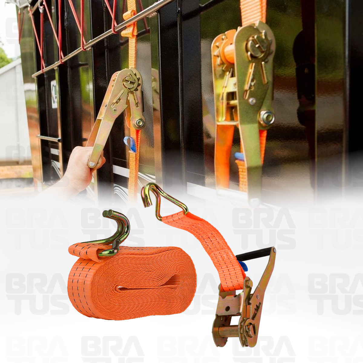 Conjunto Catraca Com Cinta (9 Metros, 3 Toneladas) - Image 3