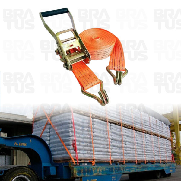 Conjunto Catraca Com Cinta (9 Metros, 5 Toneladas)