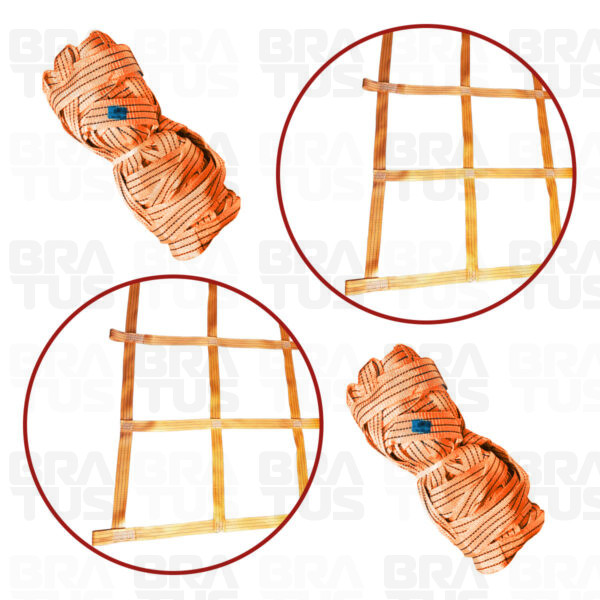 Rede De Contenção De Carga (3x3 Metros, 3 Toneladas)