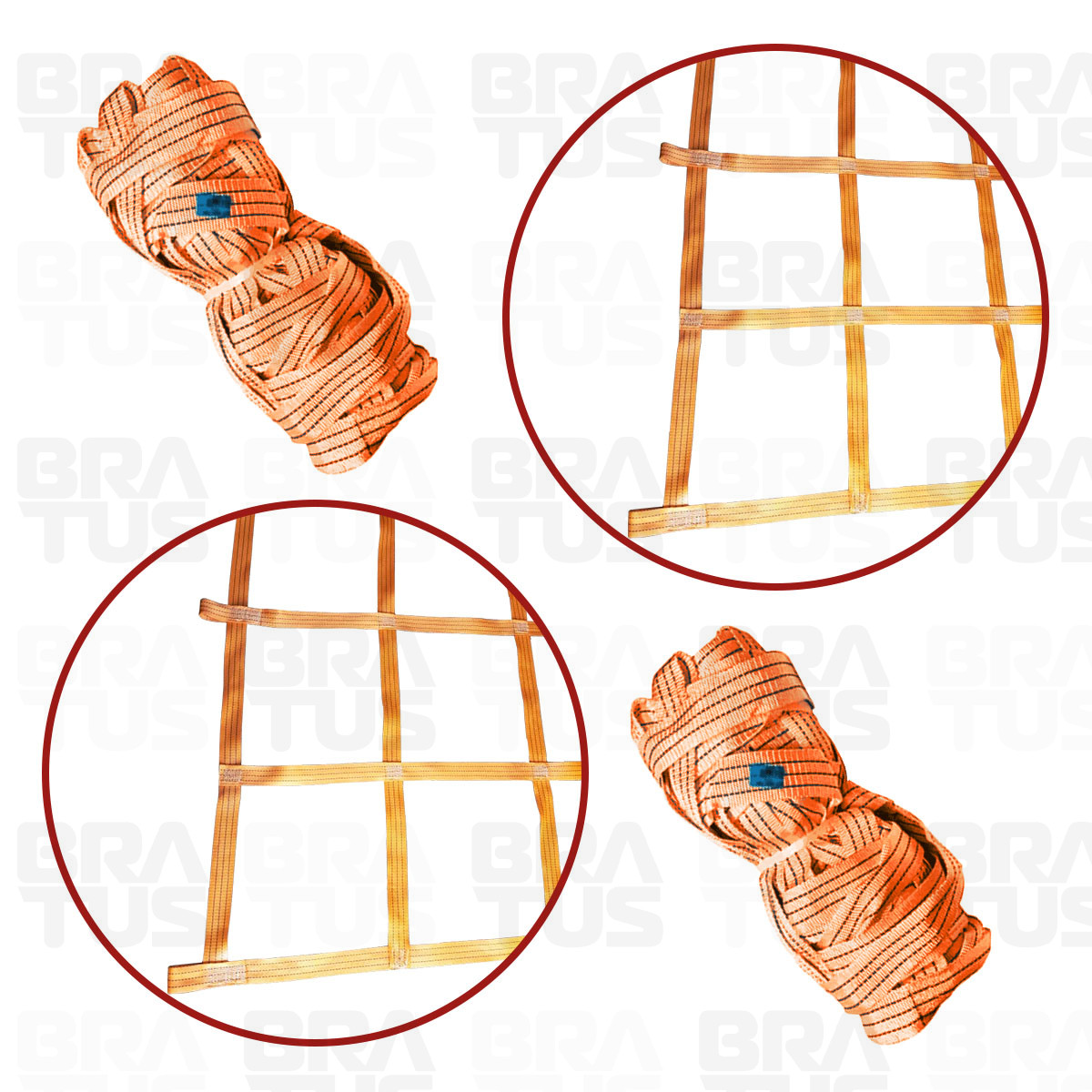 Rede De Contenção De Carga (3x3 Metros, 3 Toneladas) - Image 2