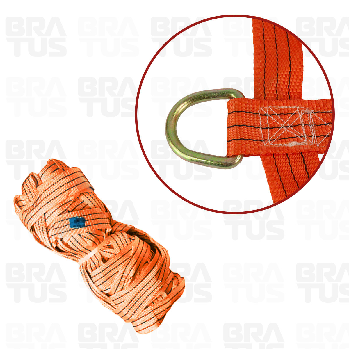 Rede De Contenção De Carga (3x3 Metros, 3 Toneladas) - Image 5