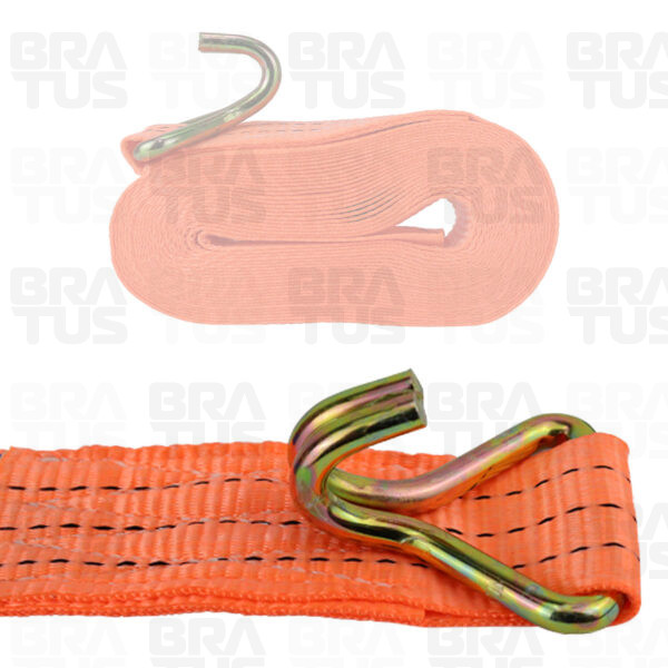 Cinta 9 Metros Gancho J (3 Toneladas)