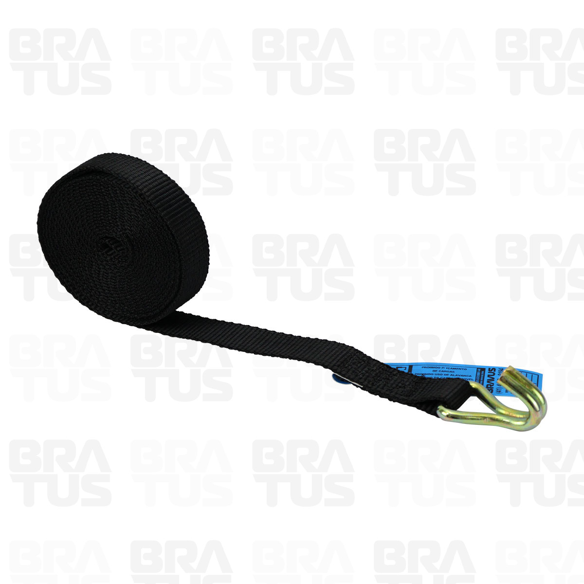 Conjunto Catraca Com Cinta (4,6 Metros, 800kg, Preta) - Image 5