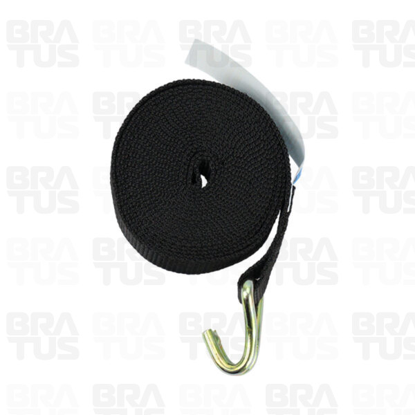 Conjunto Catraca Com Cinta (4,6 Metros, 800kg, Preta)