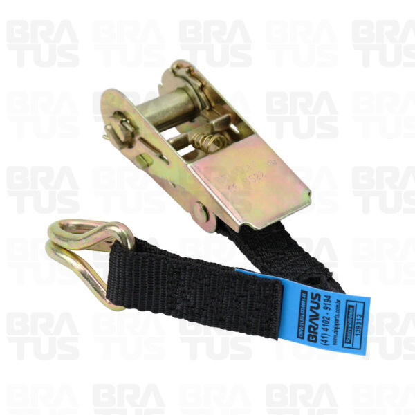 Conjunto Catraca Com Cinta (4,6 Metros, 800kg, Preta)