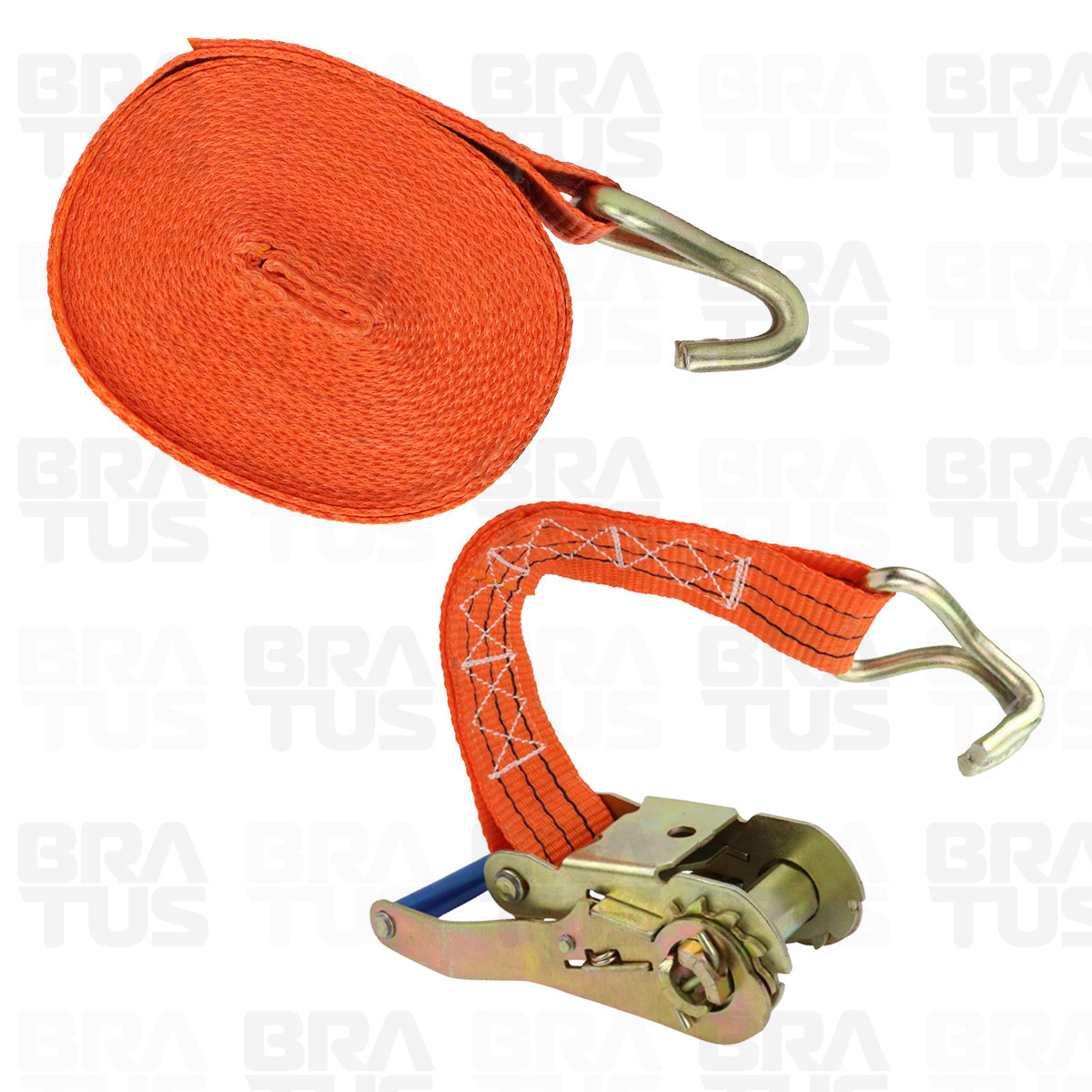 Conjunto Catraca Reforçada Com Cinta (9 Metros, 3 Toneladas) - Image 1