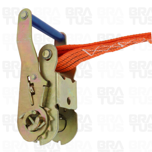 Conjunto Catraca Reforçada Com Cinta (9 Metros, 3 Toneladas)