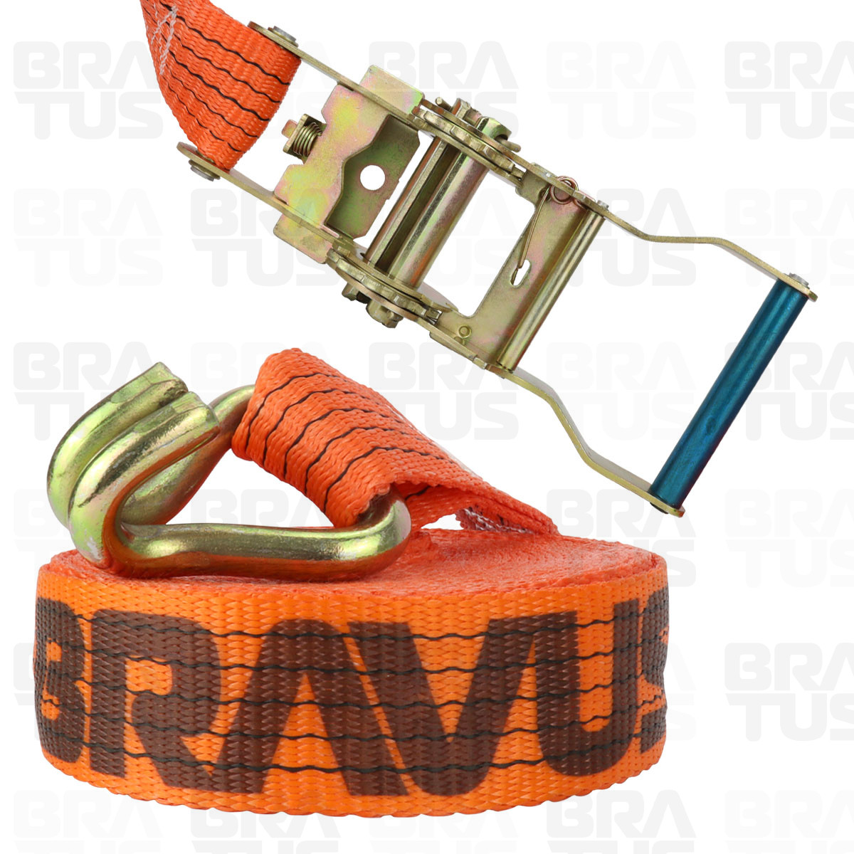 Conjunto Catraca Reforçada Com Cinta (9 Metros, 5 Toneladas) - Image 5