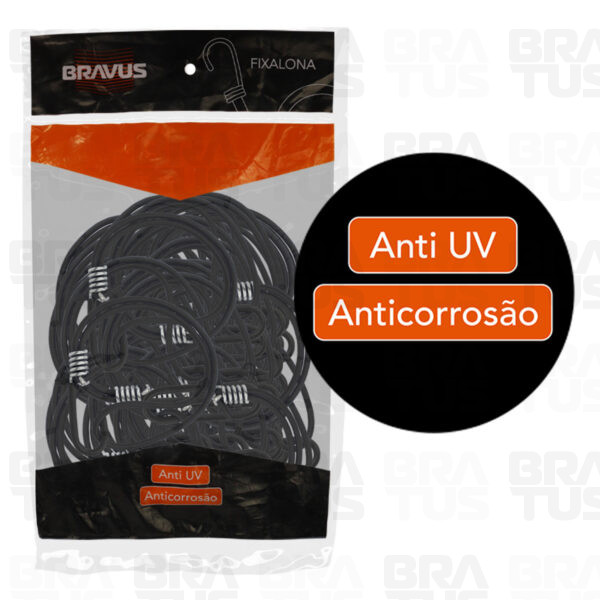 Extensor Fixador De Lona Elástico (40cm)