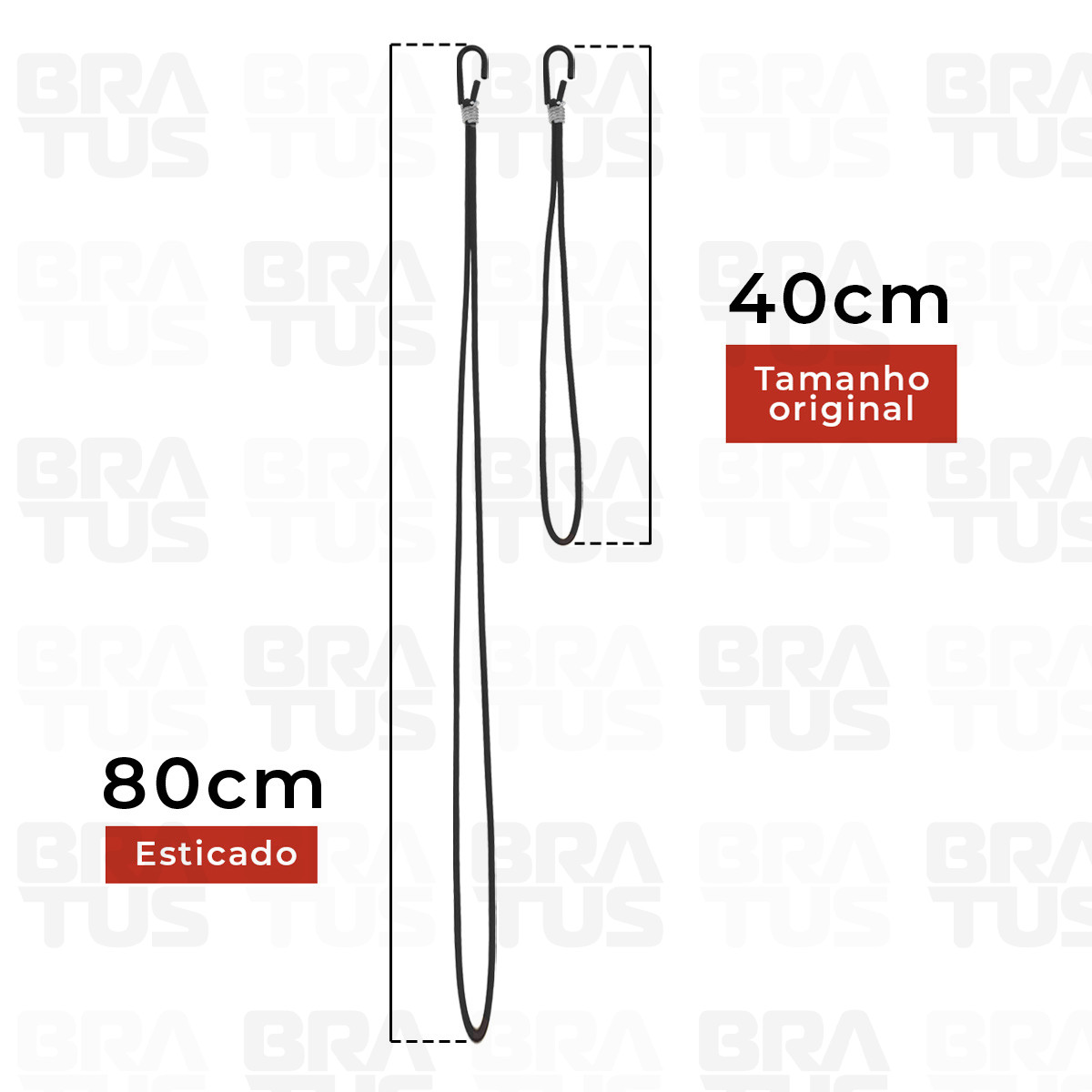 Extensor Fixador De Lona Elástico (40cm) - Image 7