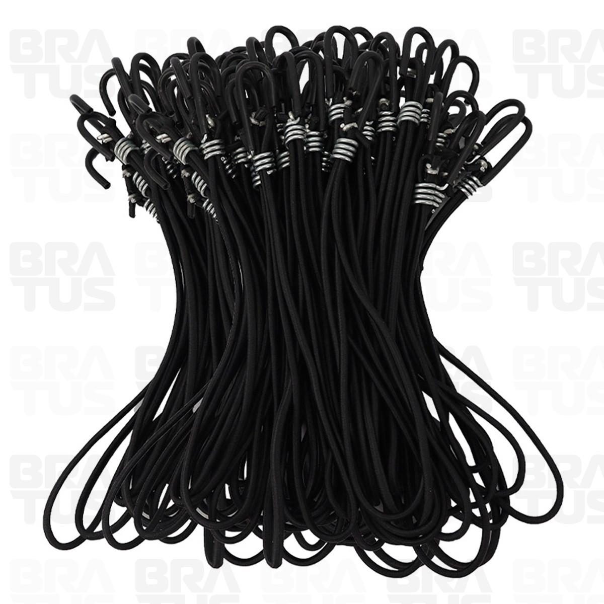 Extensor Fixador De Lona Elástico (60cm - Preto) - Image 1