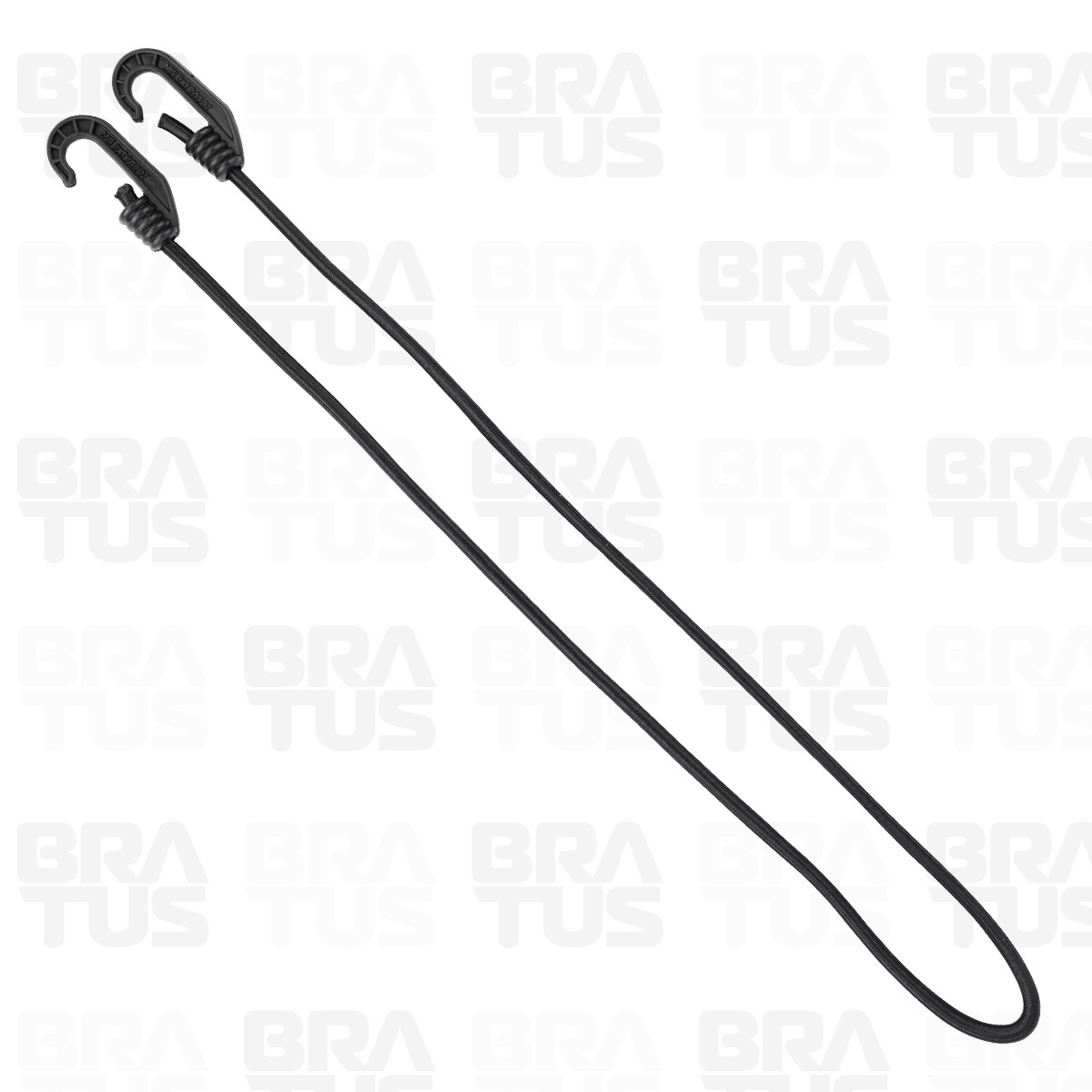 Extensor Elástico Gancho Plástico - Preto (100cm) - Image 2