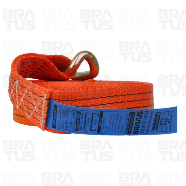 Cinta 9 Metros Gancho Garra (5 Toneladas)