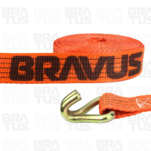 Cinta 9 Metros Gancho J (5 Toneladas) - Image 2