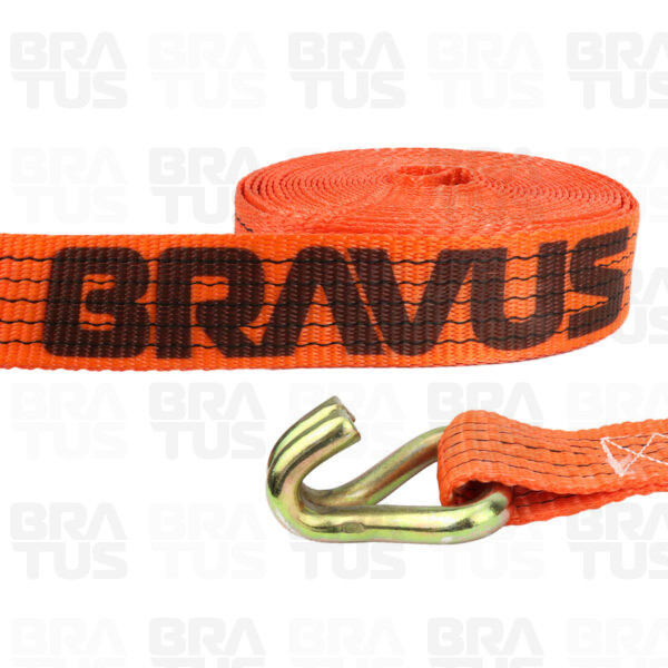 Cinta 9 Metros Gancho J (5 Toneladas)